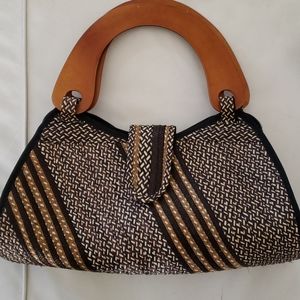 Hand made purse from columbia